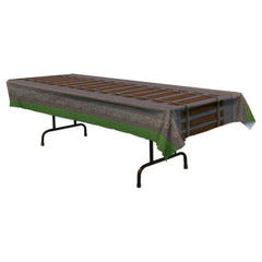 Railroad Track Table Cover