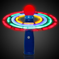 Blue LED Galaxy Spinner