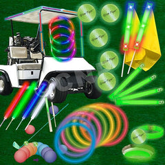 Economy 60 Player Glow Flyer Fairway Tournament Package
