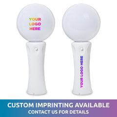 LED Spinner Orb Wand
