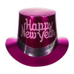 New Year's Metallic Top Hats