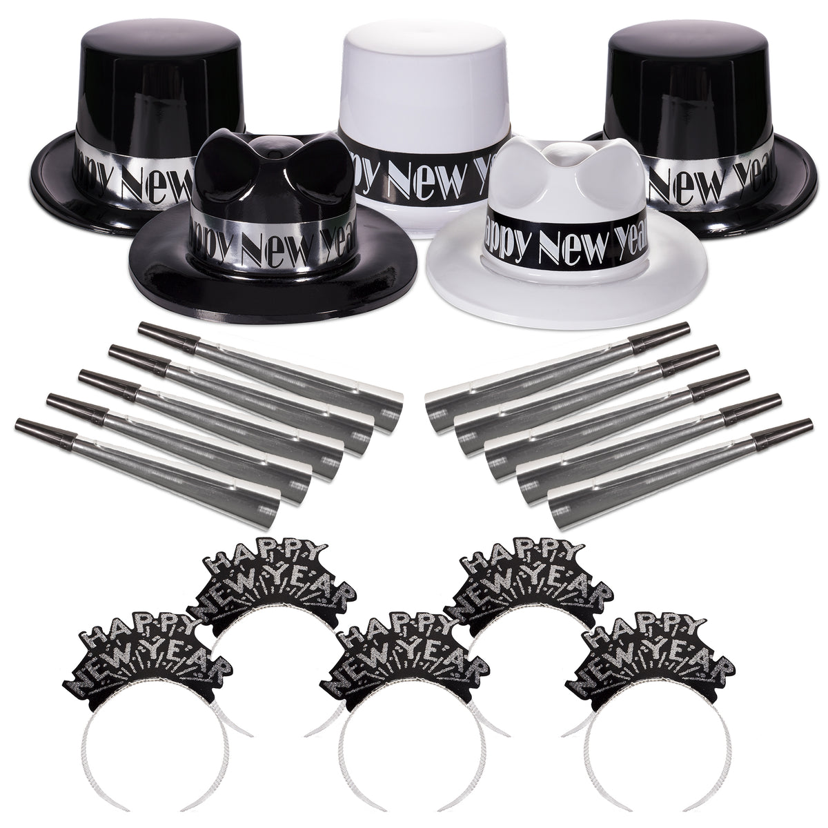 Jumpin' Jive New Year Party Kit for 100