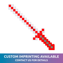 LED Red Pixel Sword