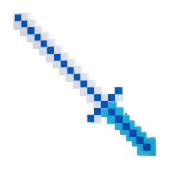 LED Blue Pixel 24" Sword