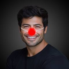 LED Red Noses Retail Display