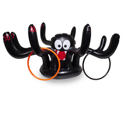Inflatable Spider Ring Toss Game