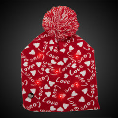 LED Love Knit Beanie