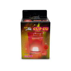 Red Glow Cube Cup