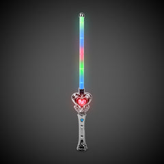 LED Royal Heart Wand