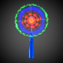 LED Blue Windmill Wand