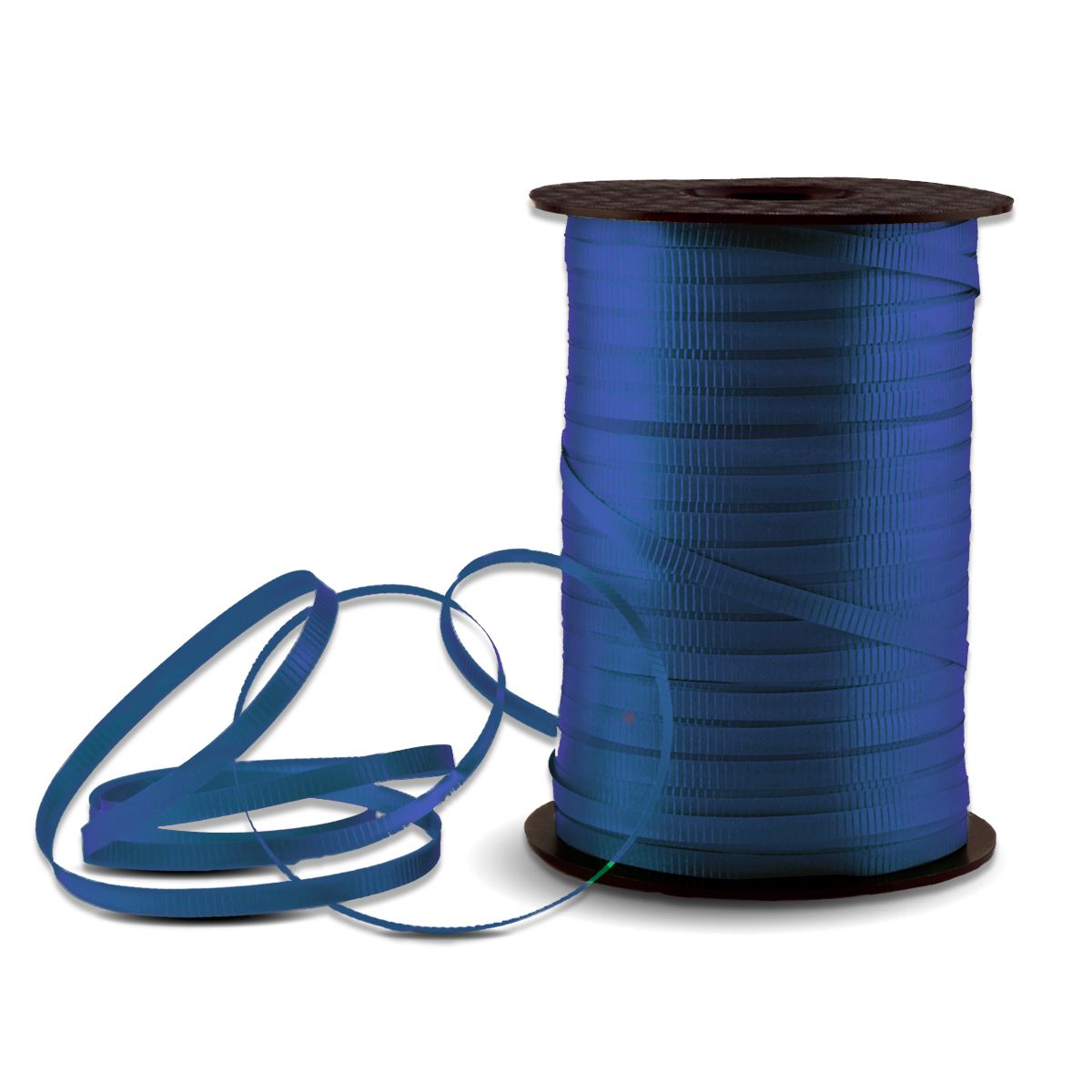 Crimped Ribbon Blue Crimped Curling Ribbon – Windy City Novelties