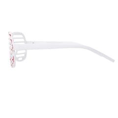 Patriotic Slotted Glasses