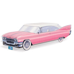 50s 3D Classic Car Centerpiece