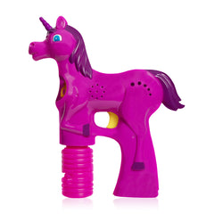 LED Unicorn Bubble Gun
