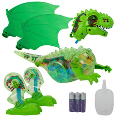LED Dragon Misting Wand with Sound