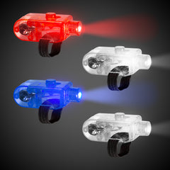 LED Patriotic Finger Lights Retail Hanging Display