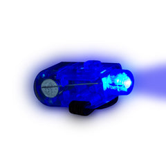 Blue LED Finger Light Rings