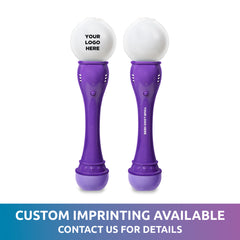 LED Purple Bubble Wand
