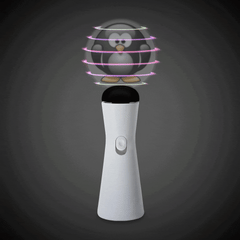 LED Penguin Coin Spinner Wand
