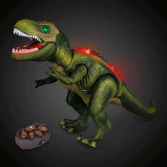 LED RC Walking T-Rex Dinosaur Toy