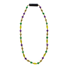 LED Mardi Gras 34" Bead Necklace