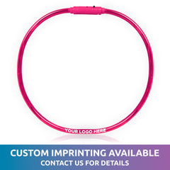 Pink LED 27" Necklace