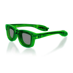 Green LED Retro Sunglasses