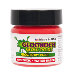 Assorted Glominex Glow Paint Jars