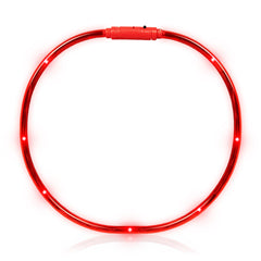 Red LED 27" Necklace