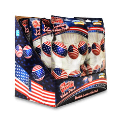 Patriotic Glow Lanterns Retail Display