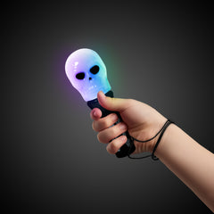 LED Halloween Mini Wands Retail Counter Display