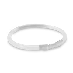 White 9" Glow Bracelets