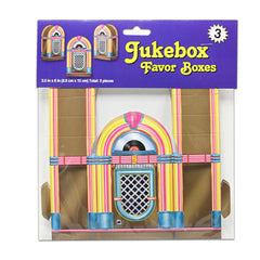 Jukebox Favor Boxes
