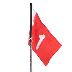 LED Night Flyer RC Flag Pin