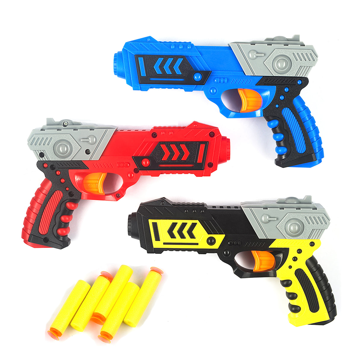 Soft-Bullet Guns