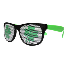 St. Patrick's Shamrock Party Sunglasses