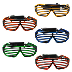 EL Slotted Assorted Shades