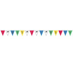 Derby Day Pennant Banner