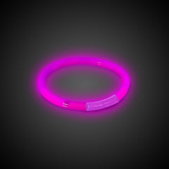 Pink 8" Glow Bracelets
