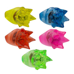 LED Star Spike Jelly Rings