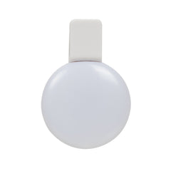 LED White Clip-On Circle
