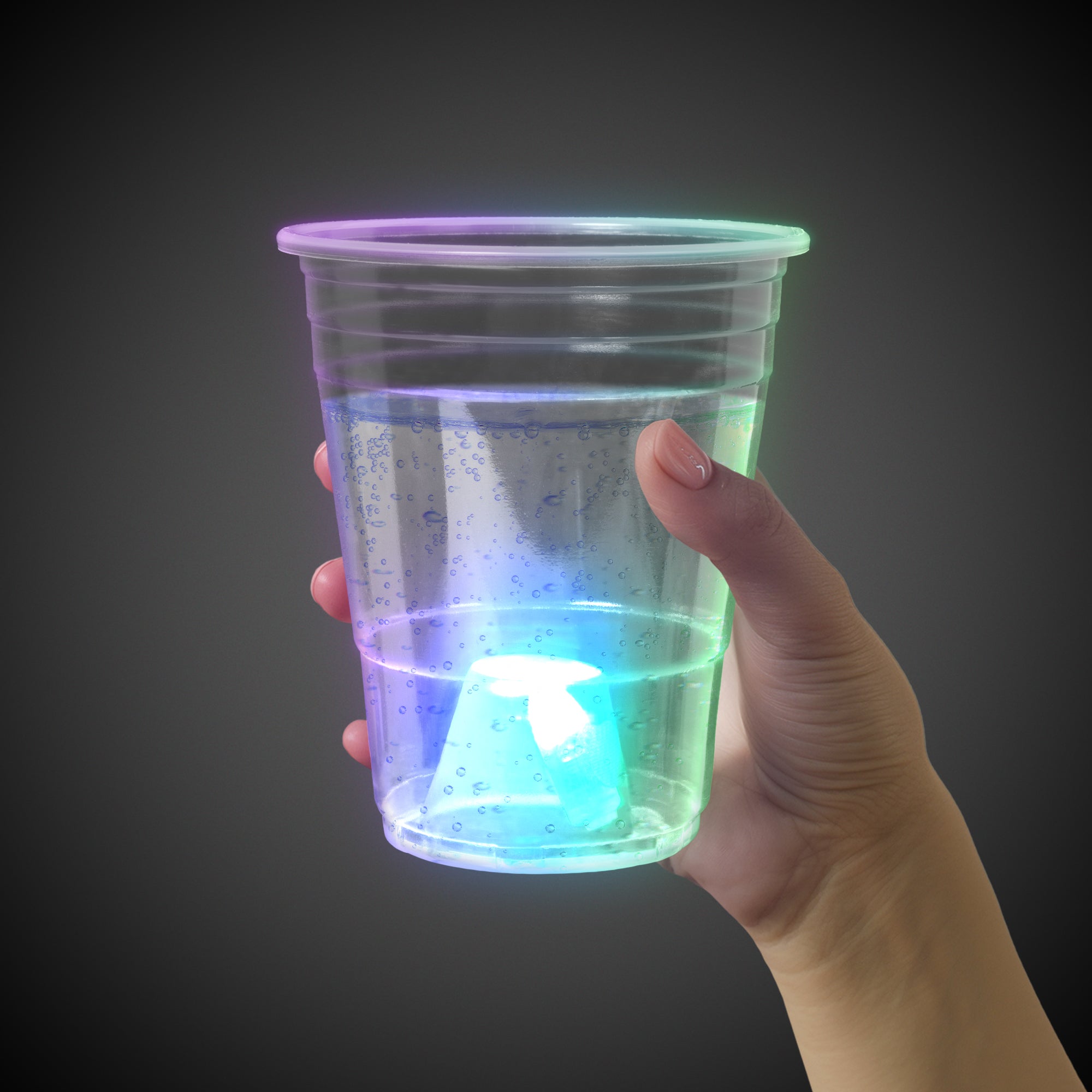 Led Disposable LED Disposable 16 oz. Cups Party Pack - 24 ct. – Windy City Novelties
