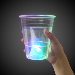 LED 16 oz. Disposable Party Cups