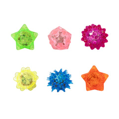 LED Assorted Jelly Rings