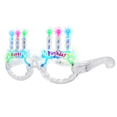 LED Happy Birthday Eyeglasses