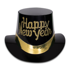 Tiffany Black & Gold New Year Party Kit for 10