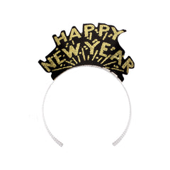 Tiffany Black & Gold New Year Party Kit for 10