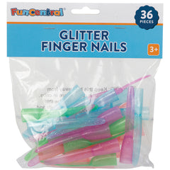 Glitter Fingernails