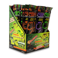 Halloween Glow Eyeglasses Retail Display