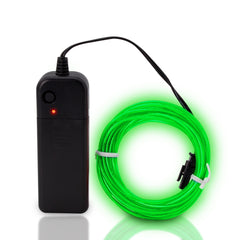 Green EL Wire 3 Yards